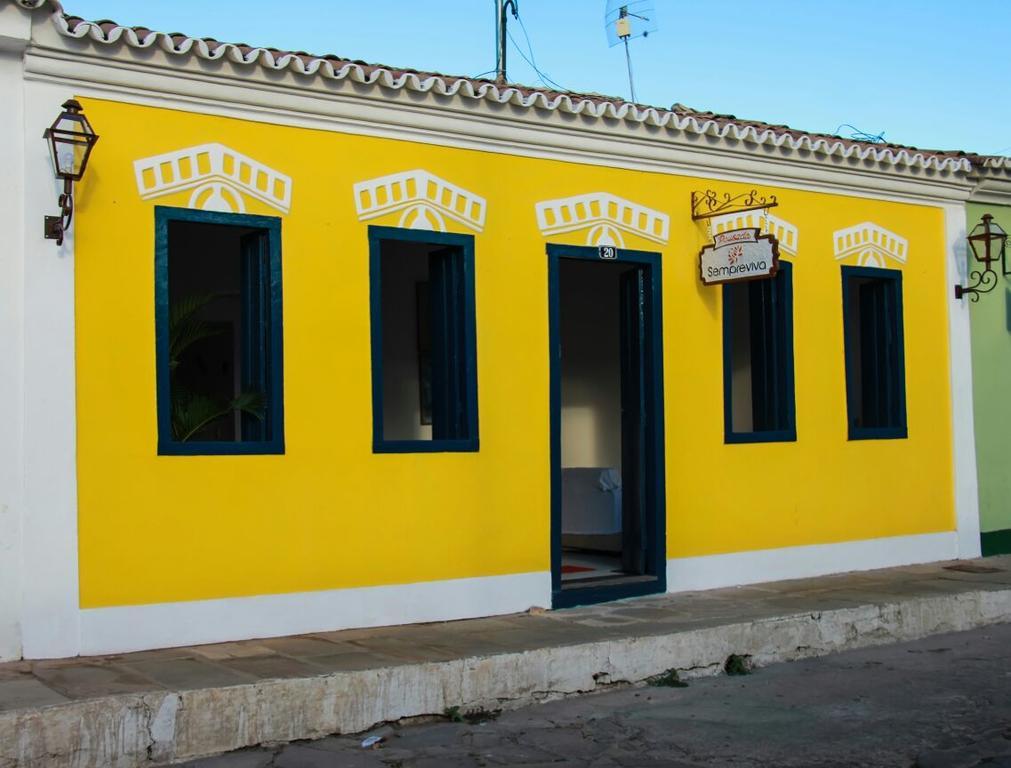 Pousada Sempreviva Rio de Contas Exteriér fotografie