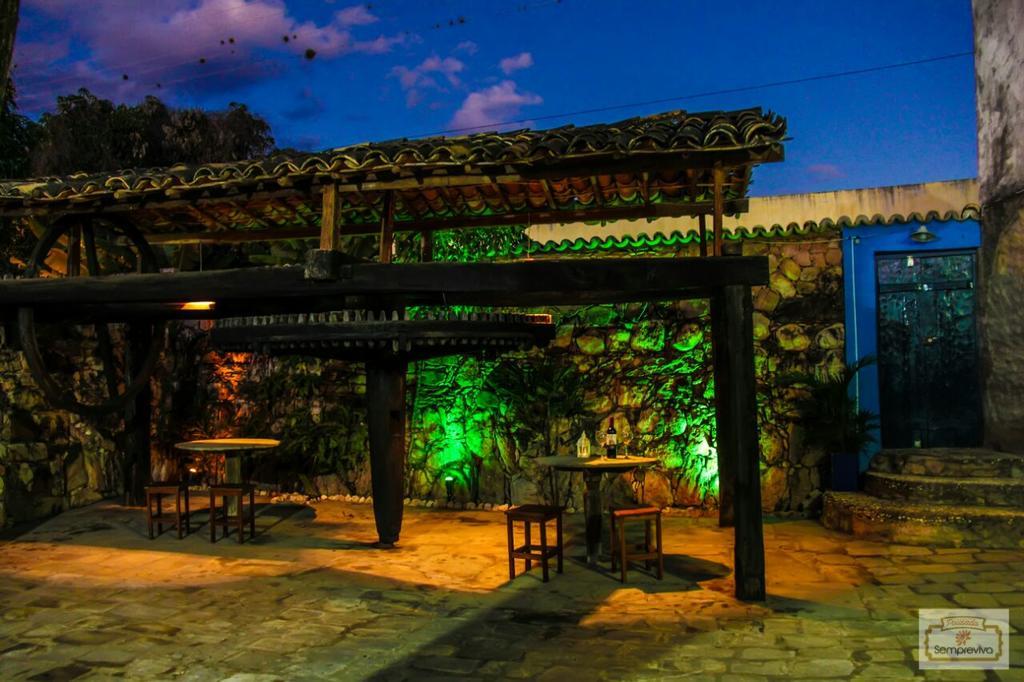 Pousada Sempreviva Rio de Contas Exteriér fotografie
